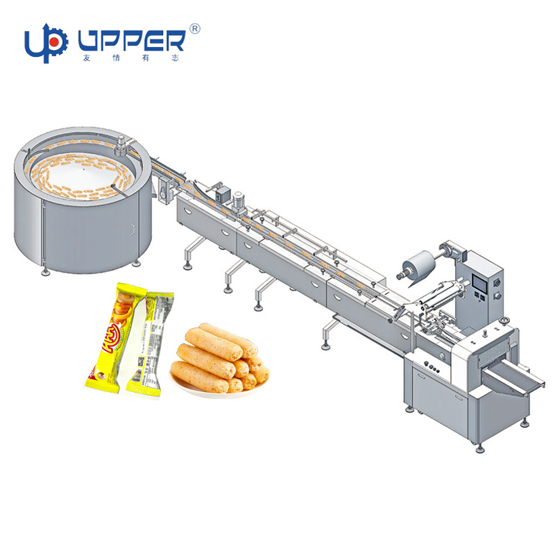 Foshan Upper Automatic Mitong Biscuit Bag Packing Line