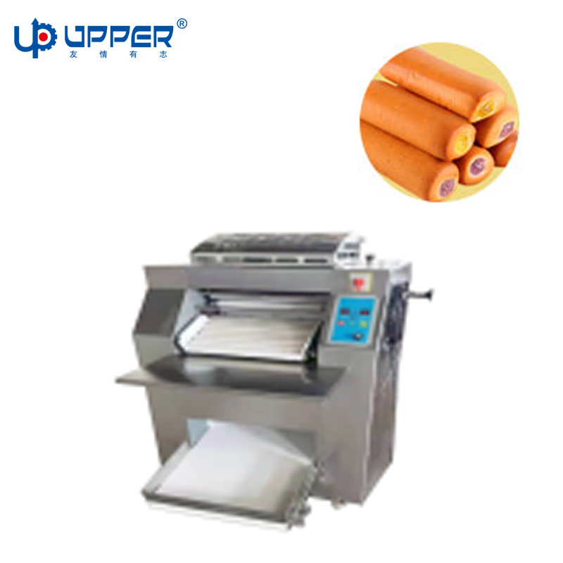 Pizza Dough Press Machine Automatic Bread Mixing Machine Dough Mixer Automatic Dough Divider and Rounder Dough Roller Pizza 14 Inch Encrusting Forming Machine