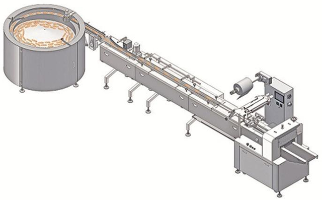 Vacuum Body Frozen Shrimp Covered Body Wrapping Line Fruit Pomelo Grapefruit Bagging Packaging Equipment Wokan Plum Film Automatic Packaging Machine