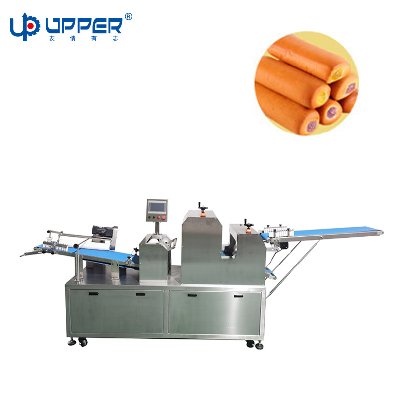 Pizza Dough Press Machine Automatic Bread Mixing Machine Dough Mixer Automatic Dough Divider and Rounder Dough Roller Pizza 14 Inch Encrusting Forming Machine