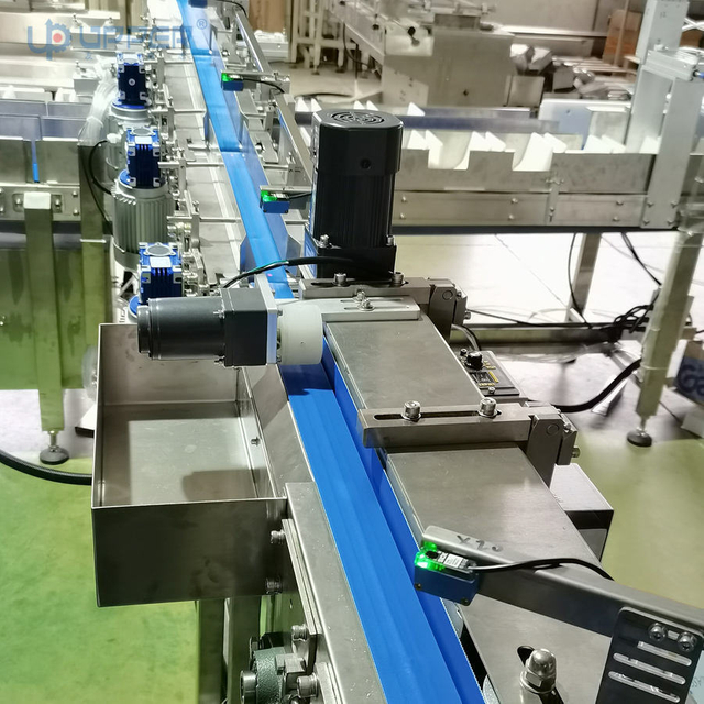 Coffee Tea Milk Tea Automatic Biscuit Cookie Bread Bag Machine Connected to Box Packaging Machinery Powder Counting Collection Secondary Packing Machine Line