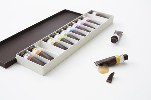 Nendo Chocolate Paints by Japanese design studio Nendo图片1