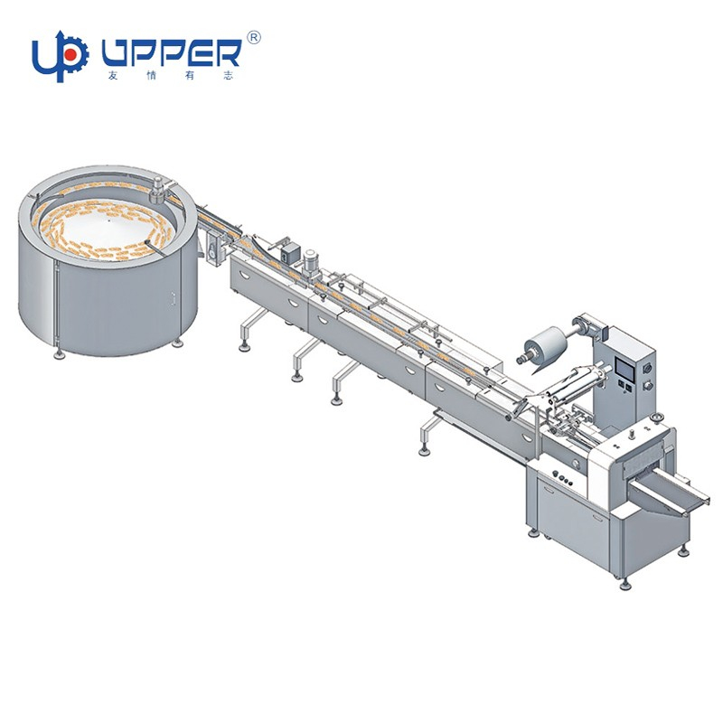 Roll Biscuit Packing Machine