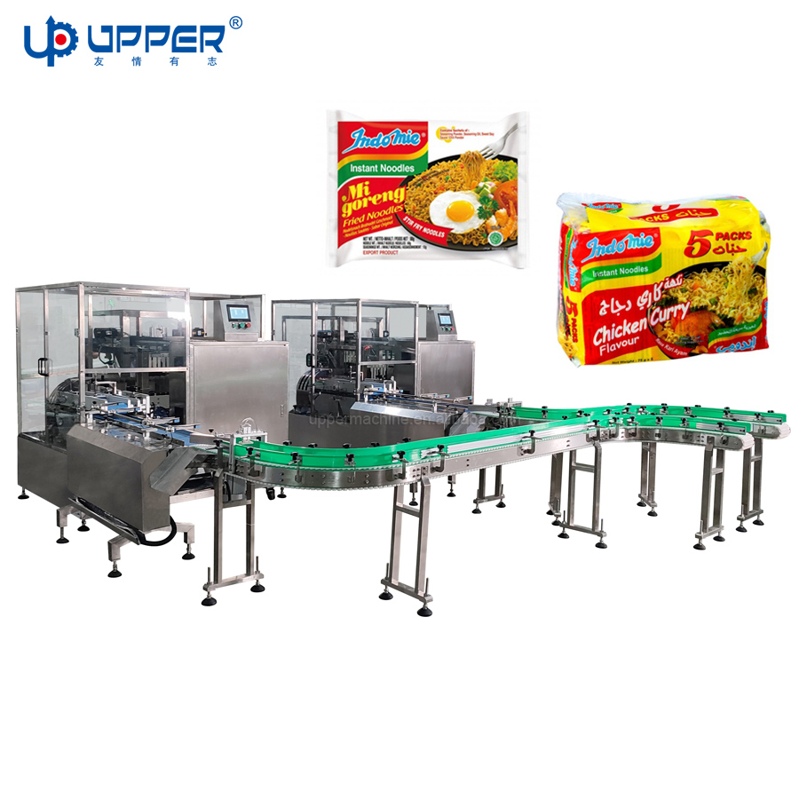 Instant Noodle Sorting Cartonning 