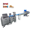 Automatic Pneumatic Extrusion Cutting Packaging Machine Soft Clay Gummies Fruit Puree Plastic Paper Bags Wrap Function Included