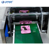Single Side Sealing Disposable Wet Wipe Folding Cutting Machine Hot/Cold Roll Wipes for Food Paper Pouch Packaging