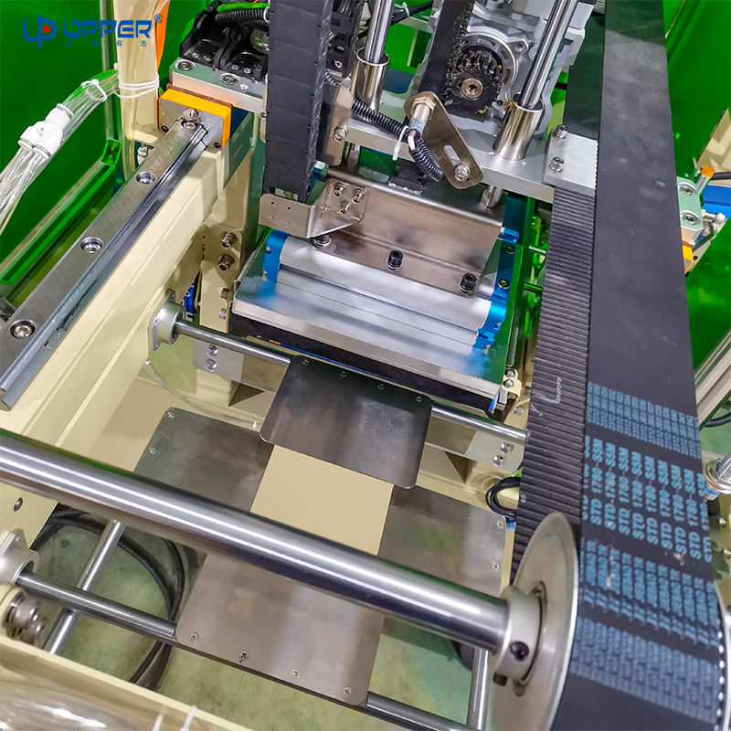 Small Solid Alcohol Case Packer Aspiration Module Automatic Grabbing Packing Machine Corrugated Box Robotic Carton Packer