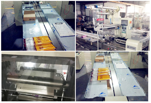 Chocolate Snack Pillow Packing Machine