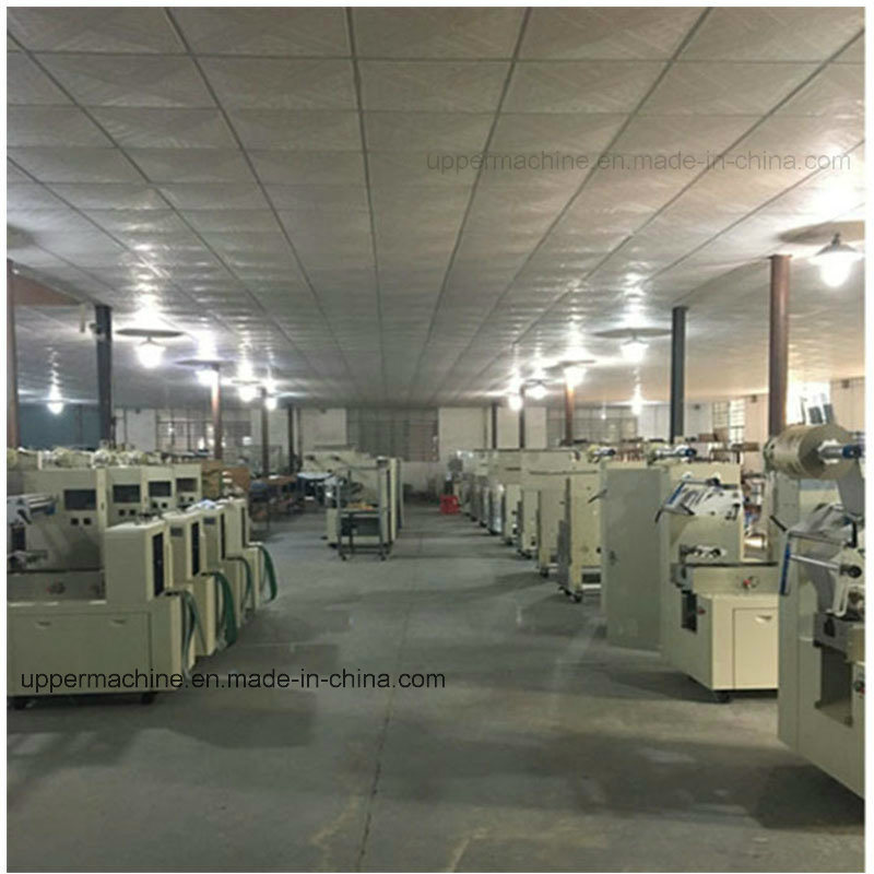 Full Automatic Candy /Cake/Wafer/Chocolate Horizontal Wrapping Machine/ Packing Line