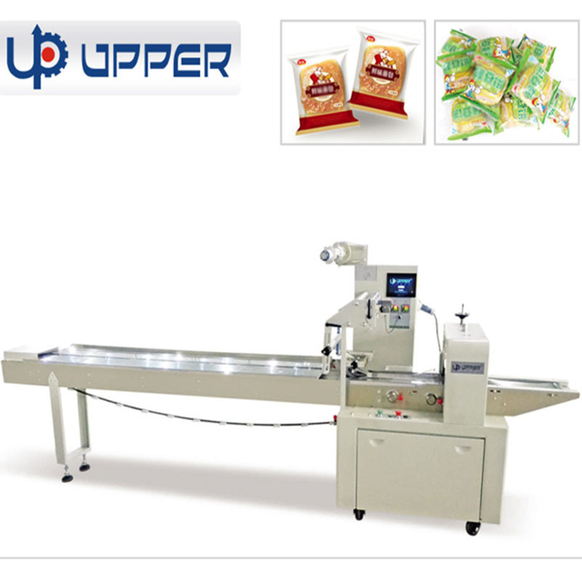 Multi Function Pillo Packing Machine for Food Such as Sweet/Custard Pie/Cake/Rice Cake