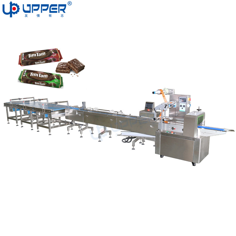 Automatic Assembly Line Nucleic Acid Reagent Card, Carton Envelope Courier Bag Double-Sided Adhesive Labeling Machine