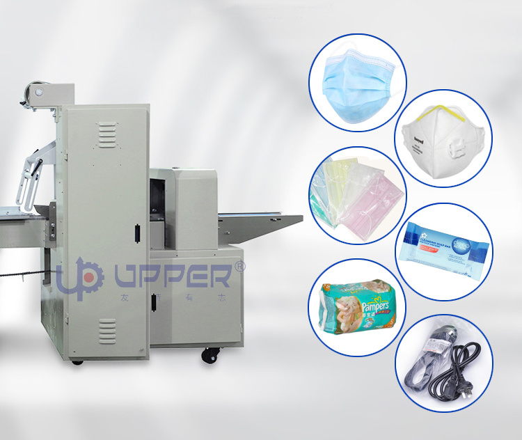 High Speed Surgical Mask Packing Machine