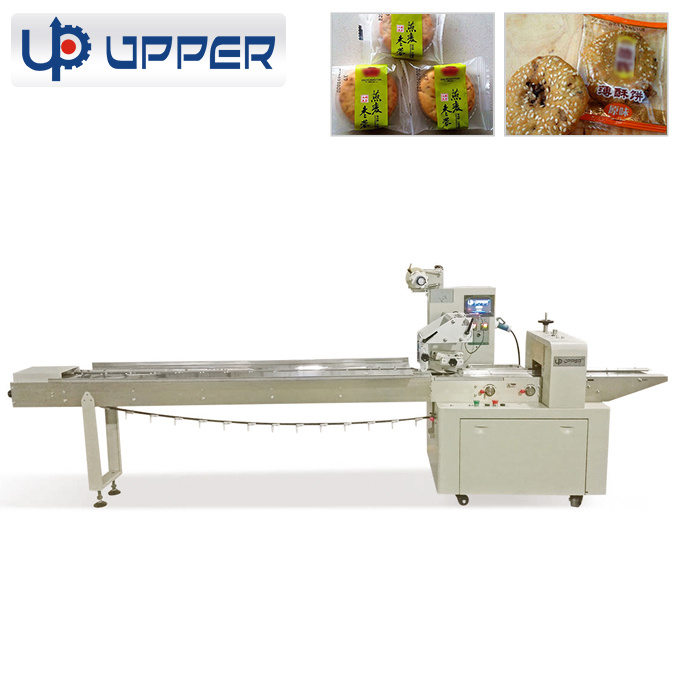 Classic High Efficiency Hffs Pillow Packing Machine for Soap Professional Manufacture Agricultural Products Auto Bread Packaging Printing Machine