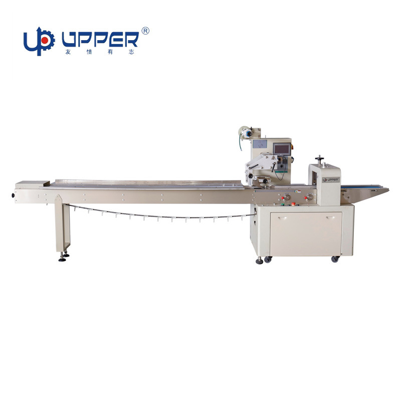 Automatic Disposable Baby Diaper Single Pack Bag Packaging Machine Manufacturer Price High Quality Plastic Square Tube Packing Machine