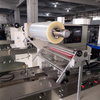 Ice Pop Energy Bar Rice Bar Flow Wrap Machine