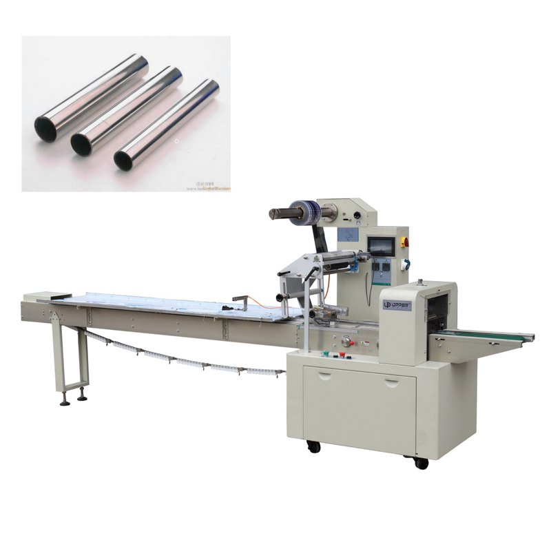 Automatic Stainless Steel Plastic Square Round PVC Pipe Tube Packing Machine