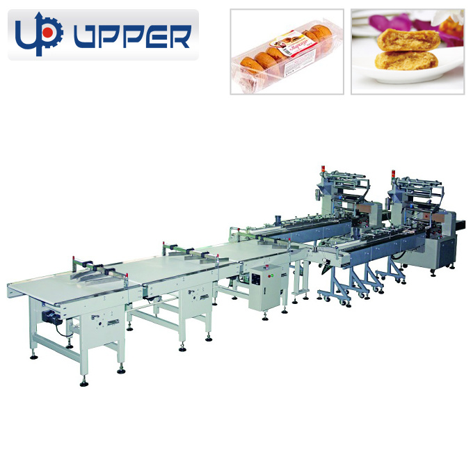 Full Automatic Feeding System with Packing Machine for Mooncake