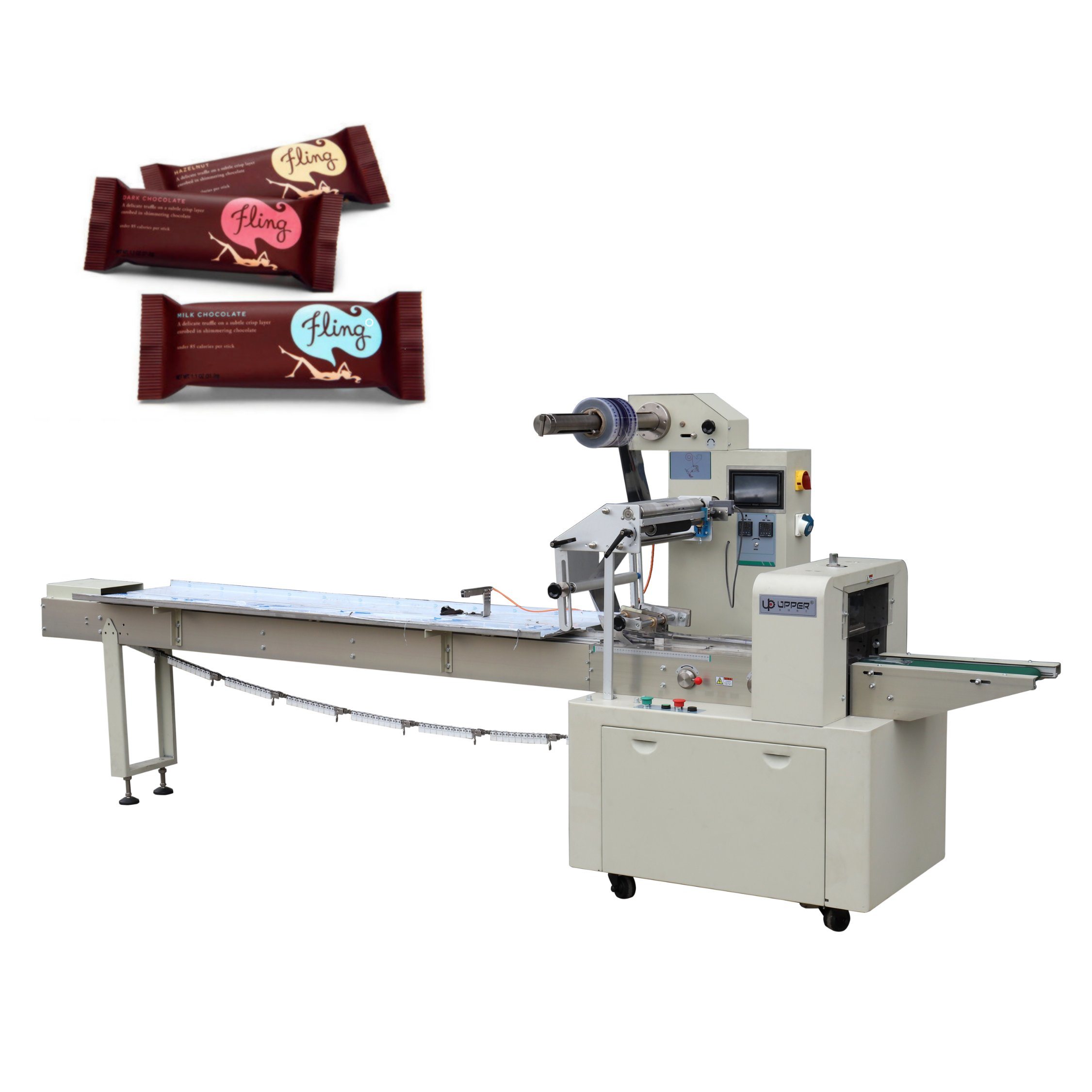 Automatic Small Toffee Chocolate Packing Machine Price