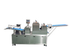 Hot Cross Bun Production Line Flaky Pastry Making Machine Bakery Dough Divider Rounder Cutting Split Machines