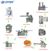 Hot Cross Bun Production Line Flaky Pastry Making Machine Bakery Dough Divider Rounder Cutting Split Machines