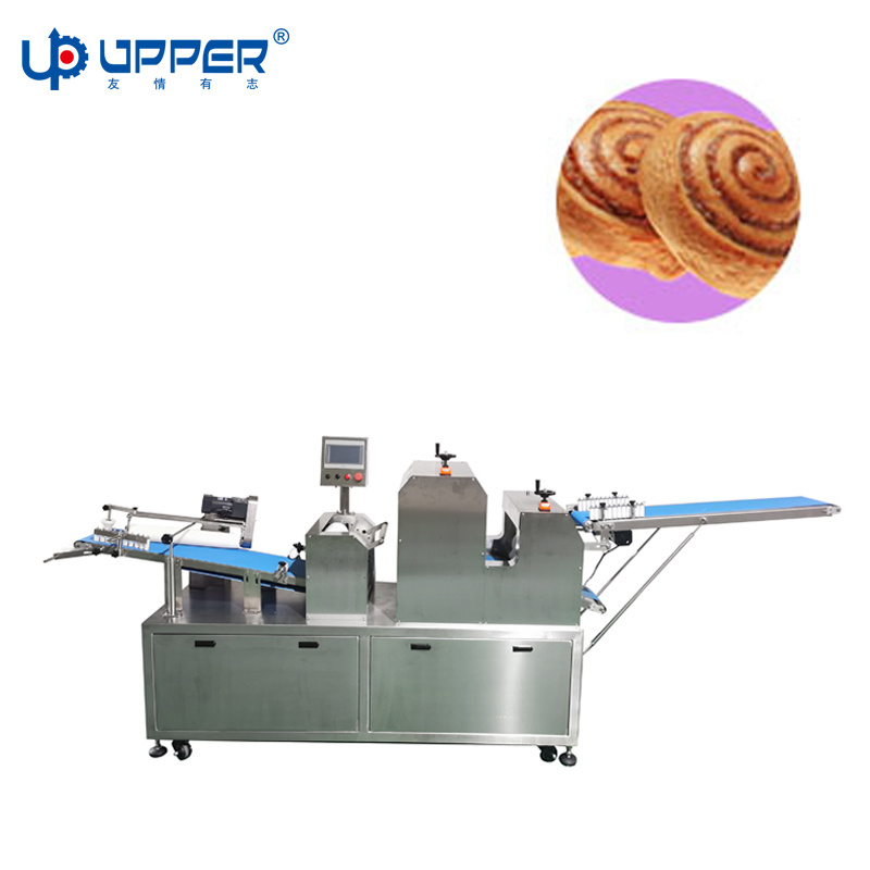 Bread Making Machine Automation Production Line Dough Processing and Packaging Equipment Dough Sheeter Roller Machine