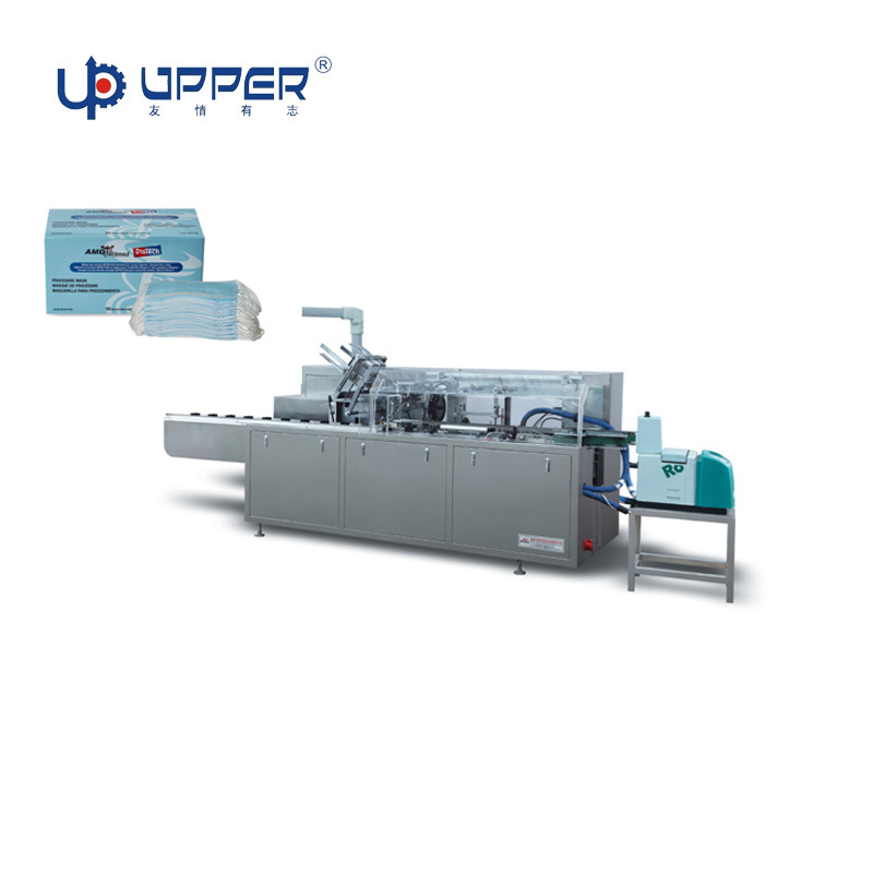 Automatic Horizontal Face Mask / Biscuit / Chocolate /Film Roll Paper Box Packing Machine Cartoning Machine