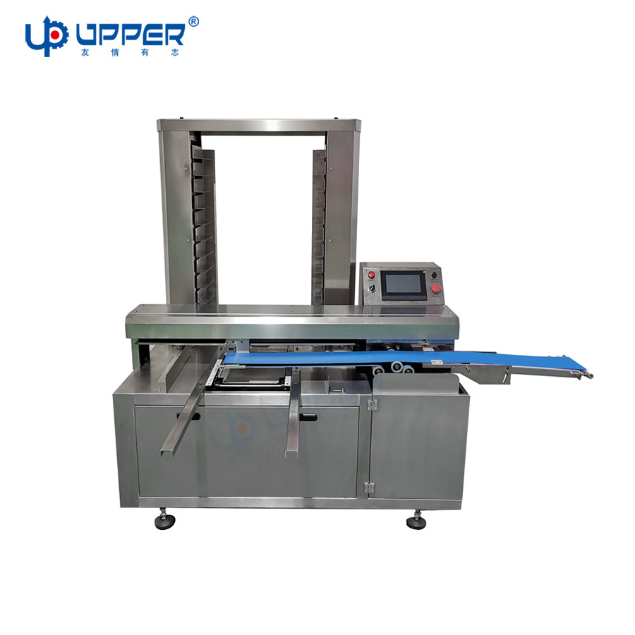 in Bakery Automatic Moon Cake Bakery Tray Arranging Tray Arrange Machine