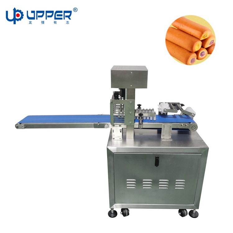 Made in China Upper Automatic Banana Bread Hand Tearing Bread Bun Production Machine Line