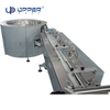 Turntable Feeding System Automation Packing Line Packaging Machine Chewing Gum Sweets Cotton Candy Chocolate Bar Cereal Stick Pillow Flow Wrapping Candy