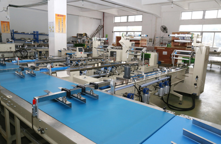 Foshan Upper Automatic Croissant Flow Packaging Machine