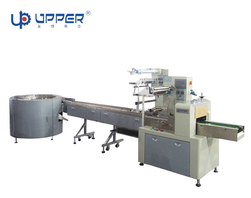 Automatic Disc Sorting Machine Turntable Feeding Machinery and Equipment Fruit Melon Orange Banana Mango Apple Packing Machine