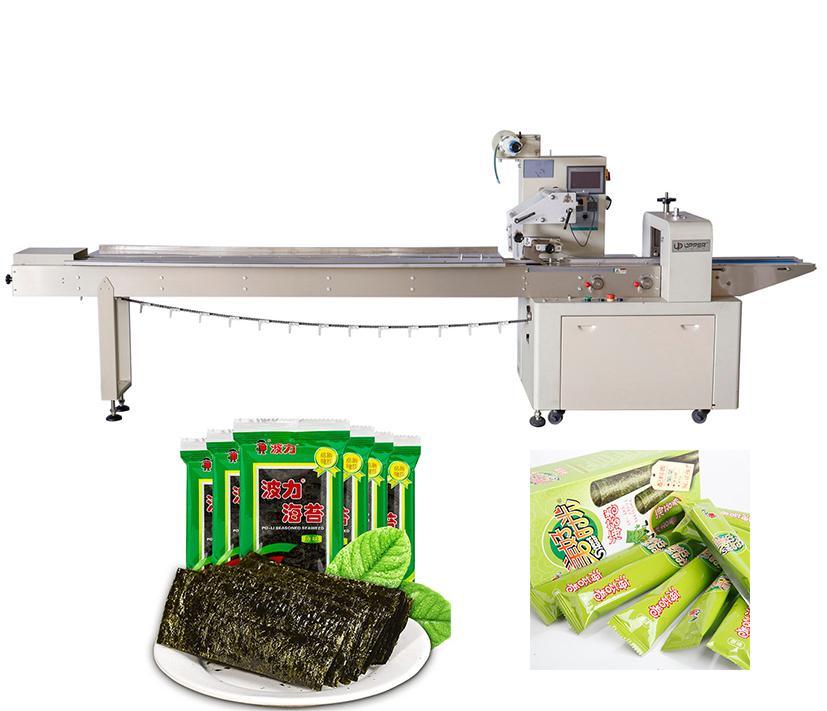 Foshan Upper Swiss Roll Packaging Machinery Automatic Packing Machine