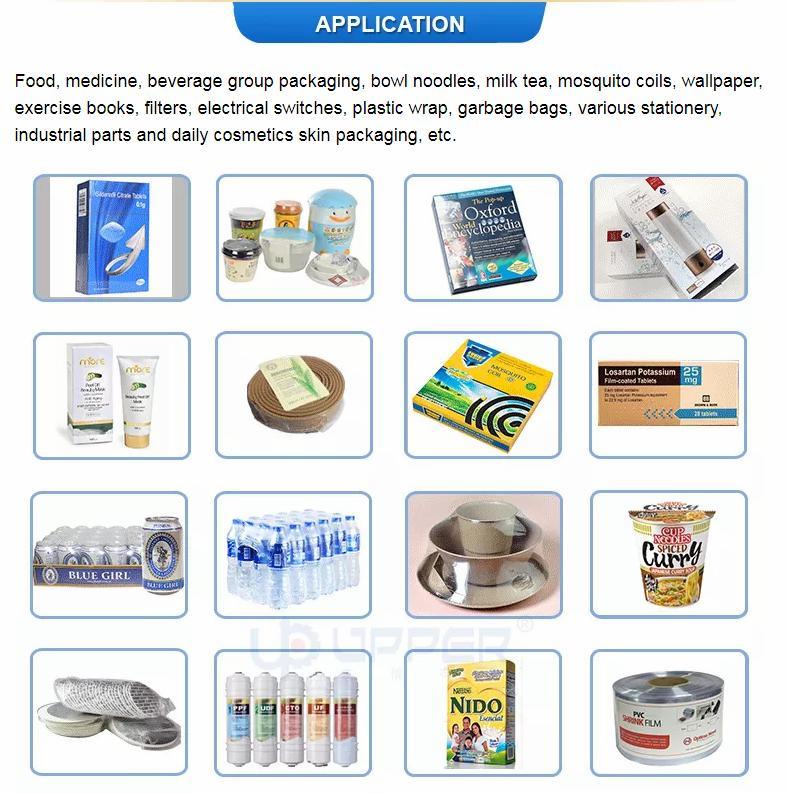 Surgical Gown Packaging Machine Reagent Tube Medical Supplies Packaging Machine Medical Consumables Collection Tube Sampling Brush Blister Packaging Machine