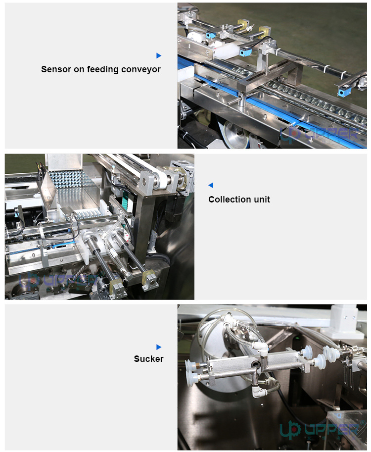 Automatic Packaging Machine for Screw Plastic Expansion Tube for Multi-Material Industrial Packaging Conveyor Line