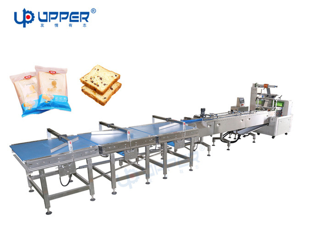 Automatic Sliced Bread Packing Machine