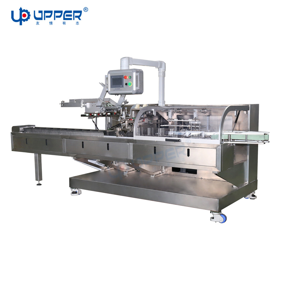 After Strip Packing Machines and Horizontal Cartoning Machine Carton Box Packaging Machine