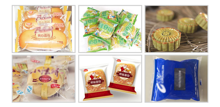 Full Automatic Ice Cream Packaging Machine Food Popsicle Packing Machine Pouch Bag Flow Packing Machine