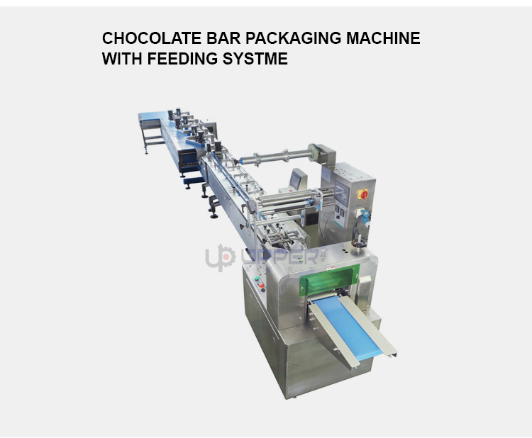 Full Automatic Chocolate Candy and Nougat Production Line Packing Machine