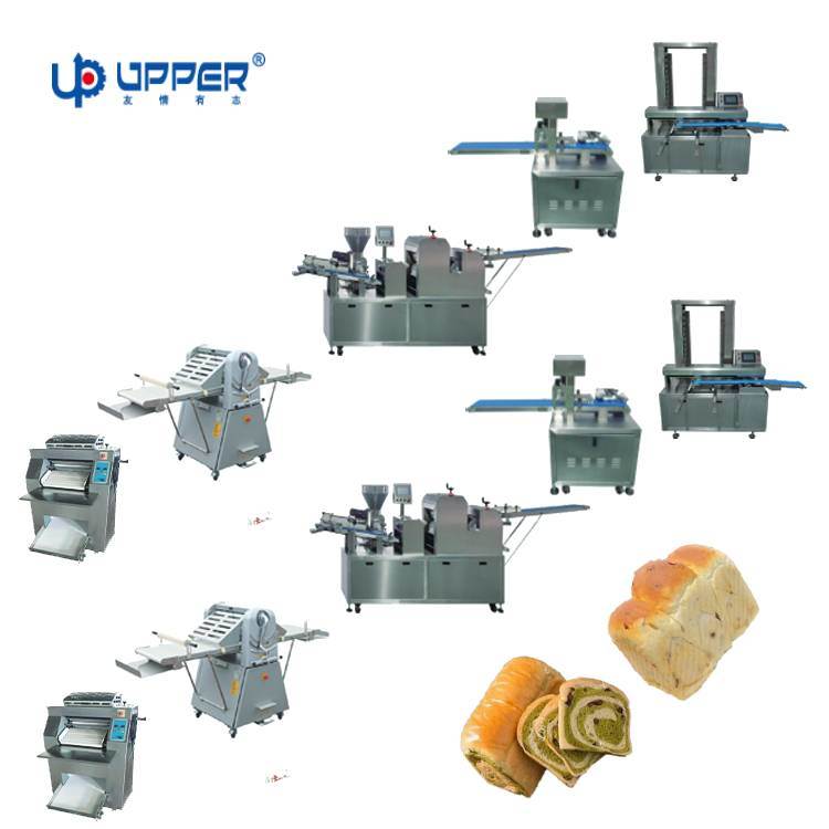 Food Mixer Dough Dough Rounder Divider Dough Ball Maker Dough Fermentation Machine Dough Extruder Machine Dough Cutter Roller Dough Divider Machine