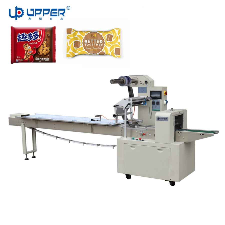 Bread Bag Flowpack Machine Flow Pack Machine Flowpack PARA Galletitas