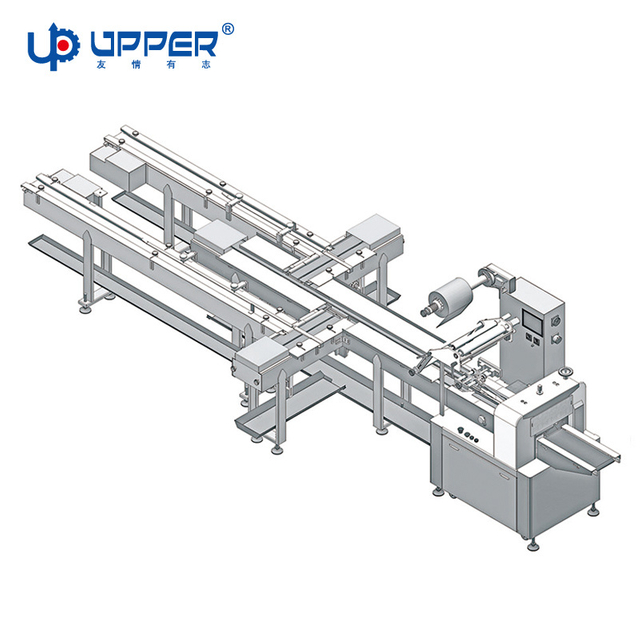 Foshan Upper Automatic Wafer Biscuit Feeding Packing Machine