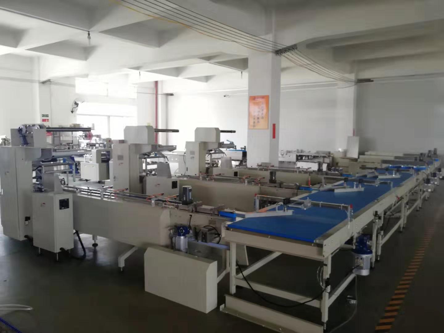 Fully Automatic Electronic Packaging Equipment Factory Pillow Customized Packaging Machine