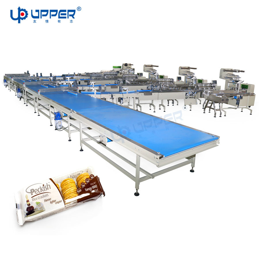 Refrigerated Snack Packaging Equipment Ice Cream Popsicle Popsicle Ice Cream Packaging Machinery Chicken Wings Chicken Nuggets Packaging Machine