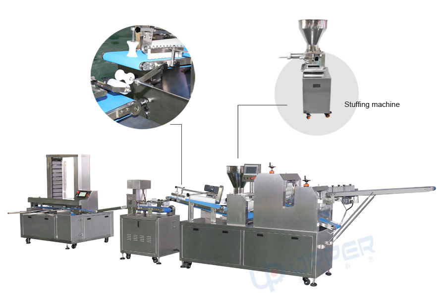 500kg Dough Mixer Electric Dough Roller Machine Dough Mixer 50 Liter Industrial Dough Mixer Machine Dough Mixer 100kg Table Top Dough Divider Breader Machine