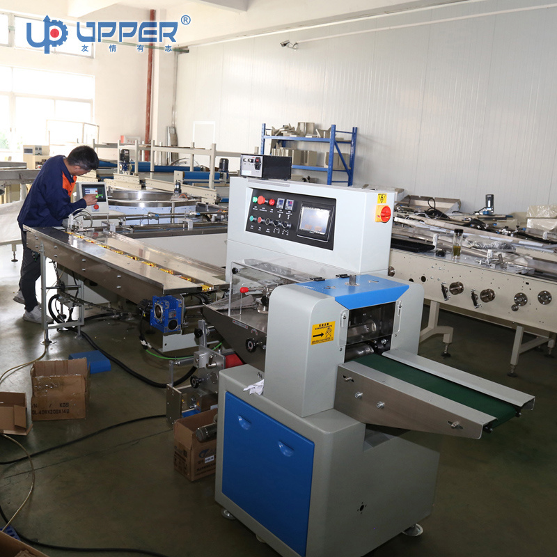 Food Equipment Processing Packaging Line Automatic Packaging Production Line