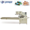 Automatic Pizza Chestnut Pineapple Wife Flow Heart Film Food Pillow Packaging Machine