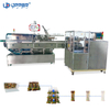 Upper Automatic Bagged Biscuit Bread Chocolate Cookie Pillow Packaging Machines Sink Counting Collection Horizontal Box Packing Machine Cartoning Machine Line