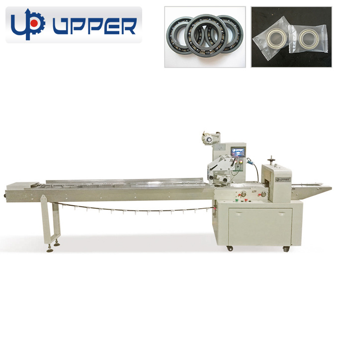 Horizontal Automatic Hardware Piston Pin Packing Machine Stainless Steel Tube Stainless Steel Linear Guide Slide Rail Packing Machine