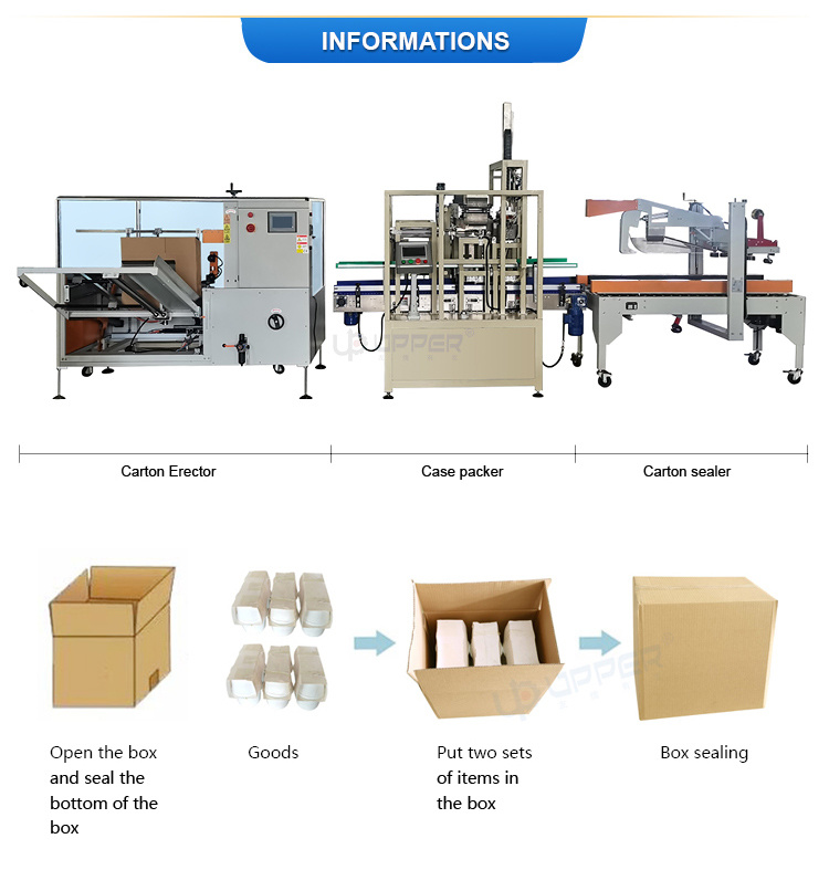 Multifunctional Instant Noodle Bag Small Cake Biscuit Surface Packing Box Carton Packing Sealing Box Automatic Packing Machinery Line