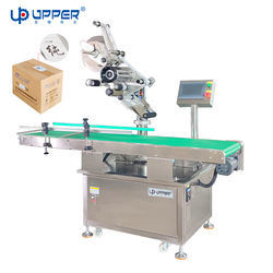 Double Sided Automatic Labeling Machine Label Sticker Machine for Carton Box Packaging Bag Biscuit Pouch